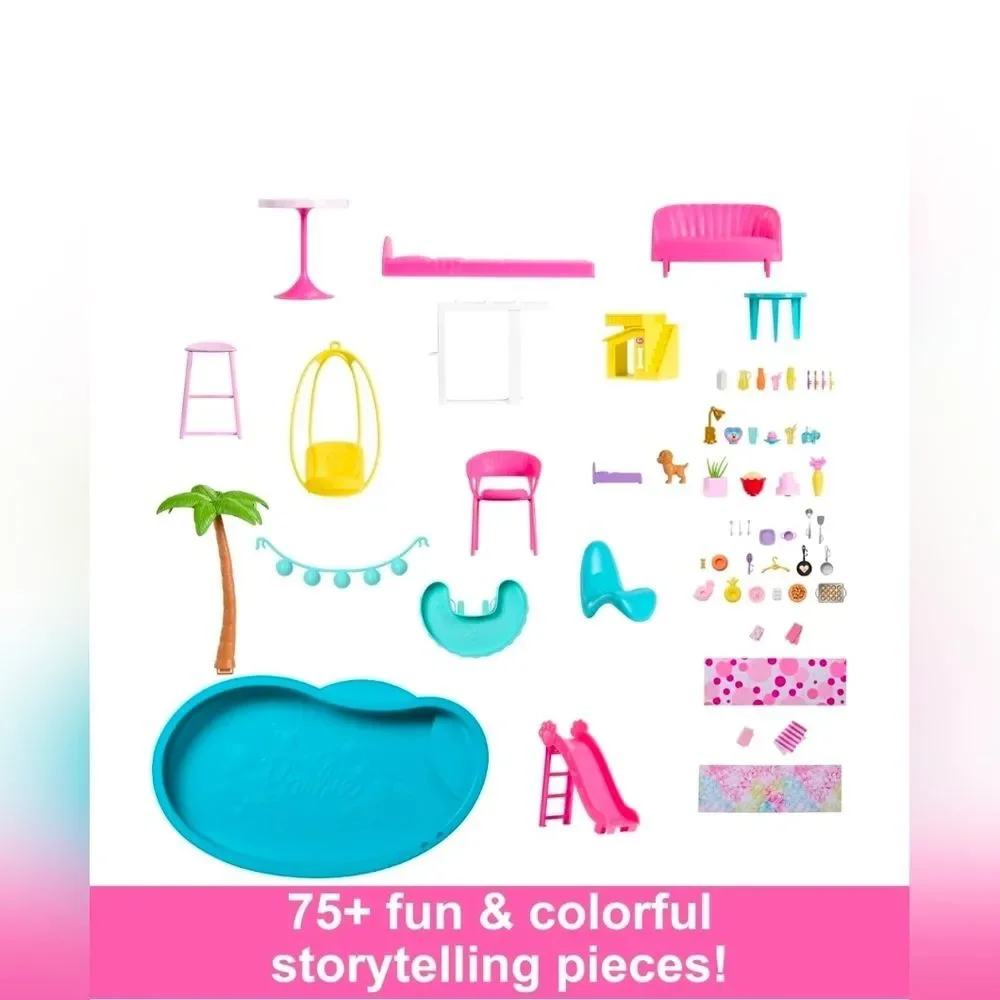Brand new in box Barbie Dream House.